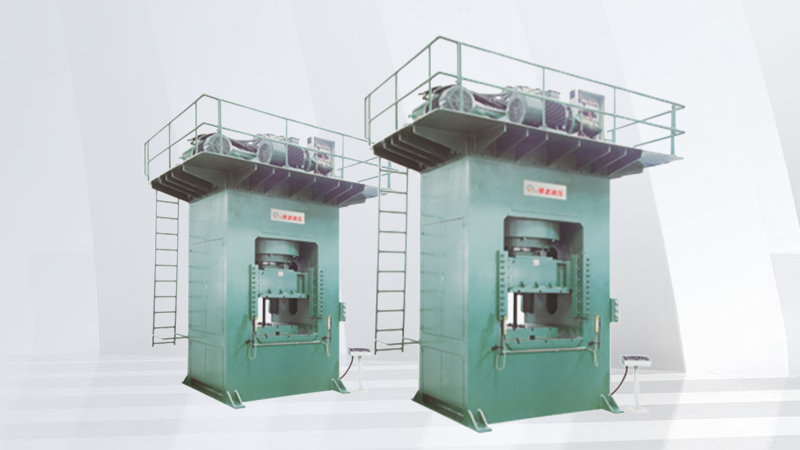 Precautions for hydraulic press operation during pressure testing